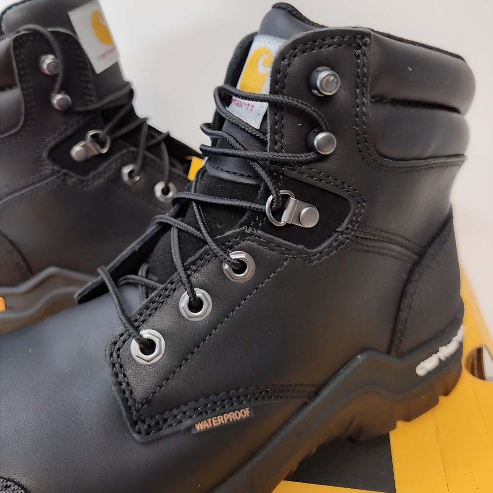 Carhartt Rugged Flex Waterproof 6" Composite Toe MEN'S Size 9.5 M CMF6371 - Picture 3 of 10